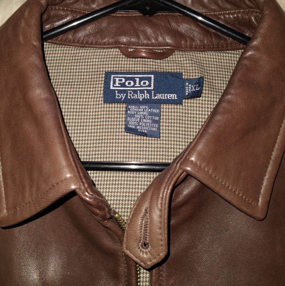 Polo by Ralph Lauren - Men's 100% Lamb Skin Jacket